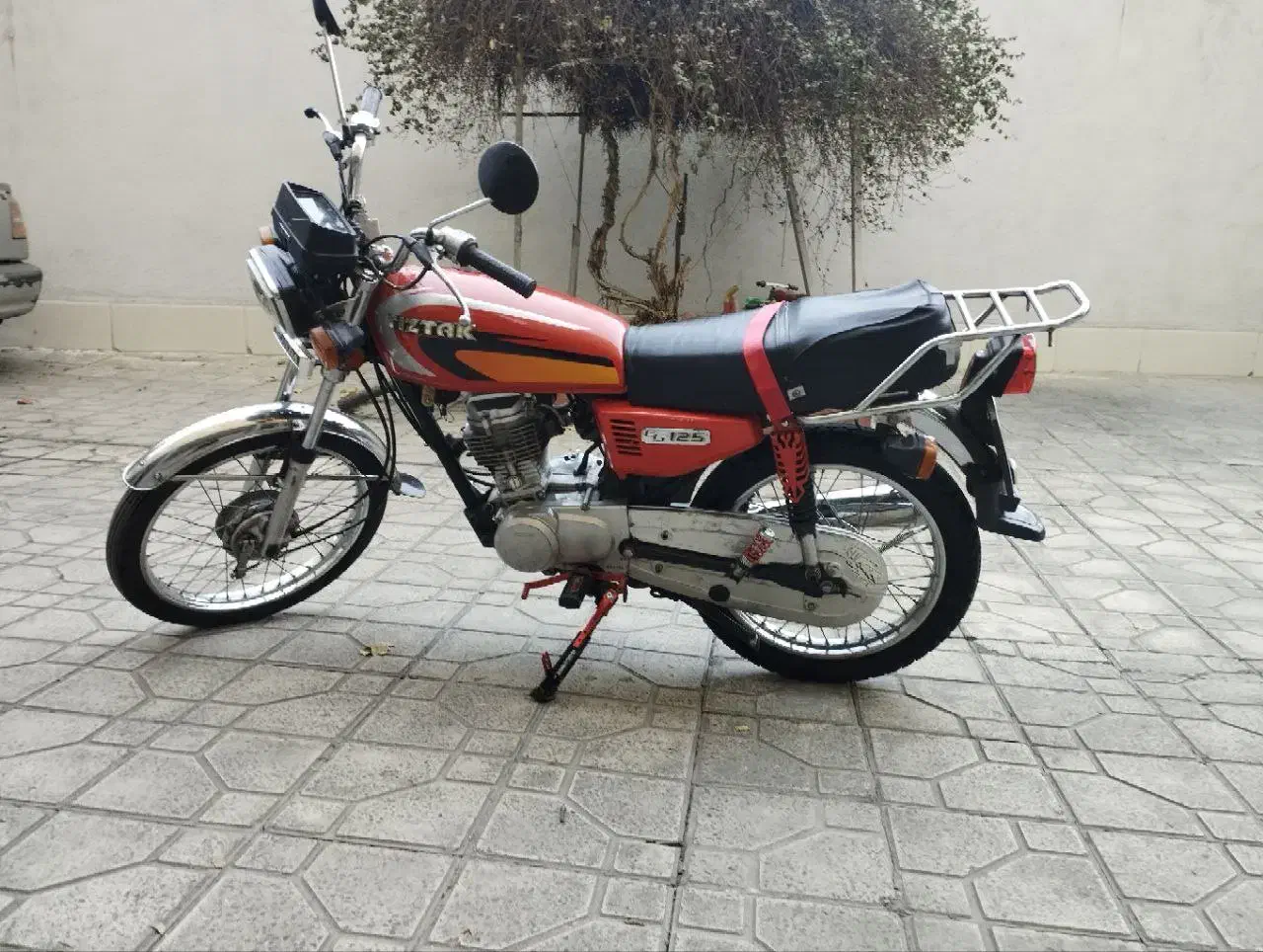 موتور هندا مدل ۹۷|موتورسیکلت|اسلامشهر, شهرک مفیدی|دیوار