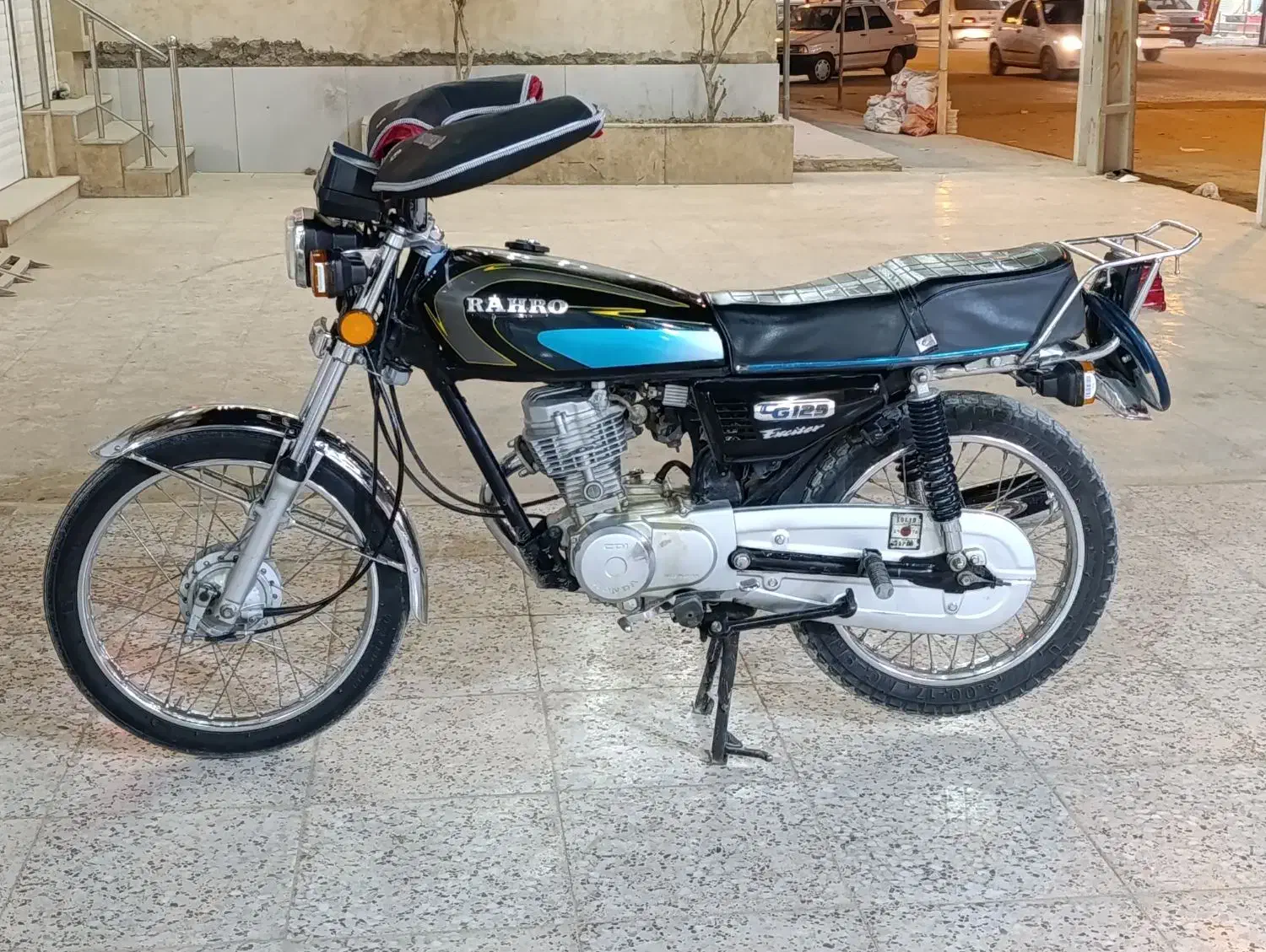 موتور رهرو 98|موتورسیکلت|شیراز, شهرک دارایی|دیوار