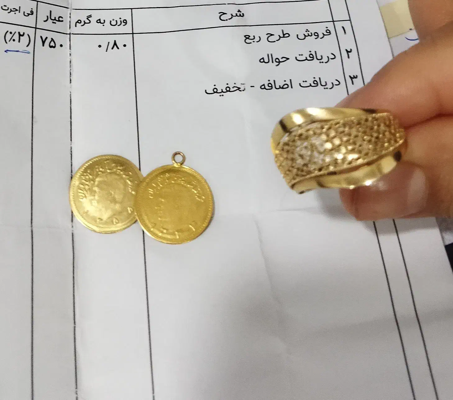 فروش طلا مثقالی 54 میلیون تومان|جواهرات|بوکان, |دیوار