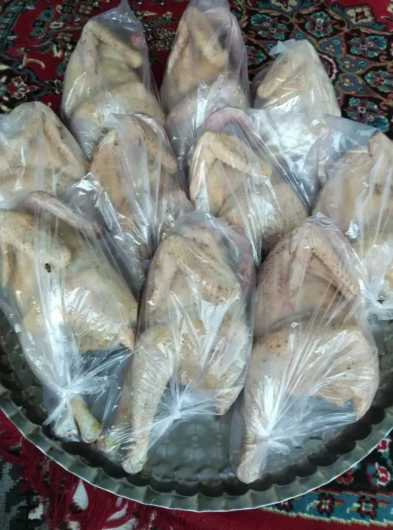 مرغ و اردک محلی پرکنده و تازه|خوردنی و آشامیدنی|تالش, هشتپر|دیوار