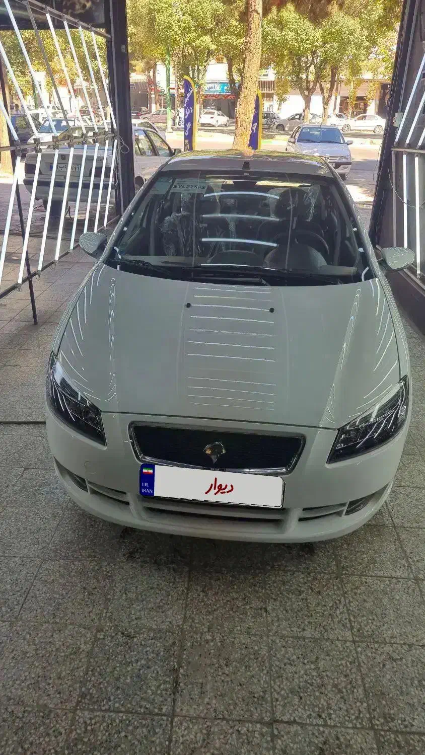 راناپلاس ارتقا صفر ۱۴۰۴ پلاسtup|خودرو سواری و وانت|بروجرد, |دیوار