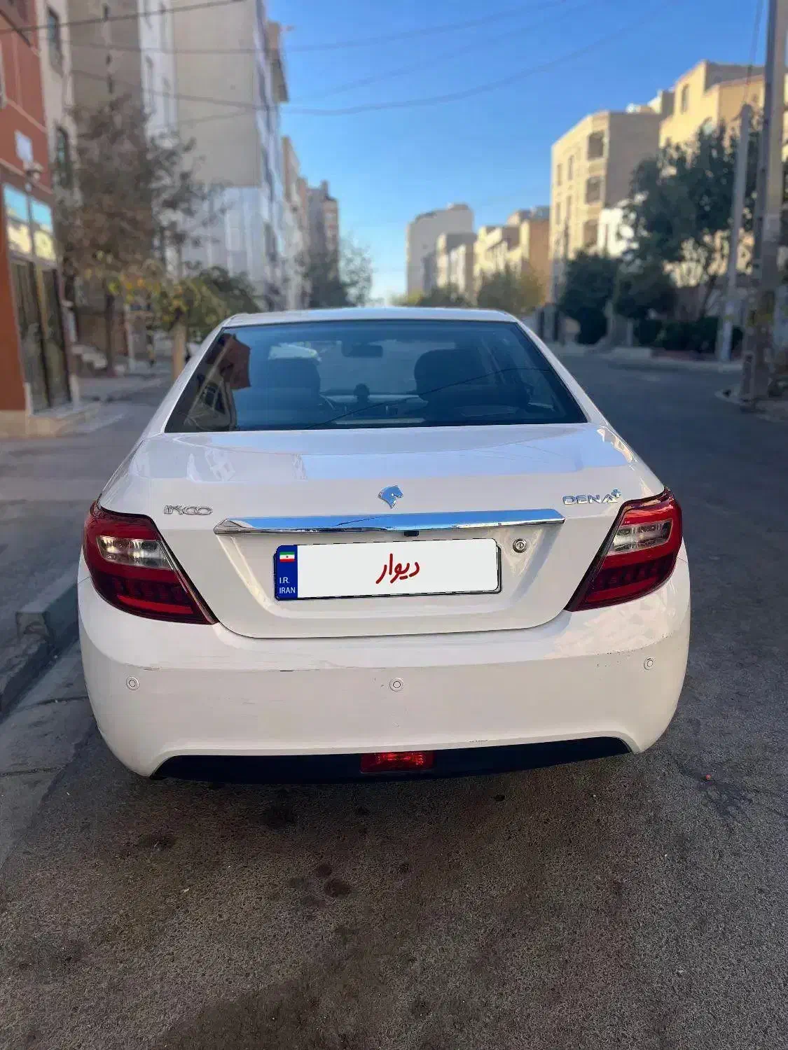 دنا پلاس ۹۸بی رنگ فوری|خودرو سواری و وانت|فردیس, شهرک شهید حسینی|دیوار