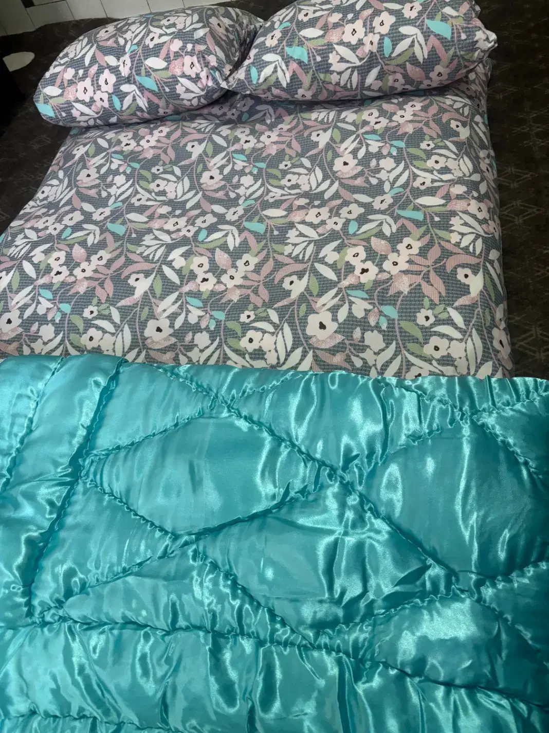 تشک دونفره عروس نو|رختخواب، بالش، پتو|ورامین, ریحان آباد|دیوار