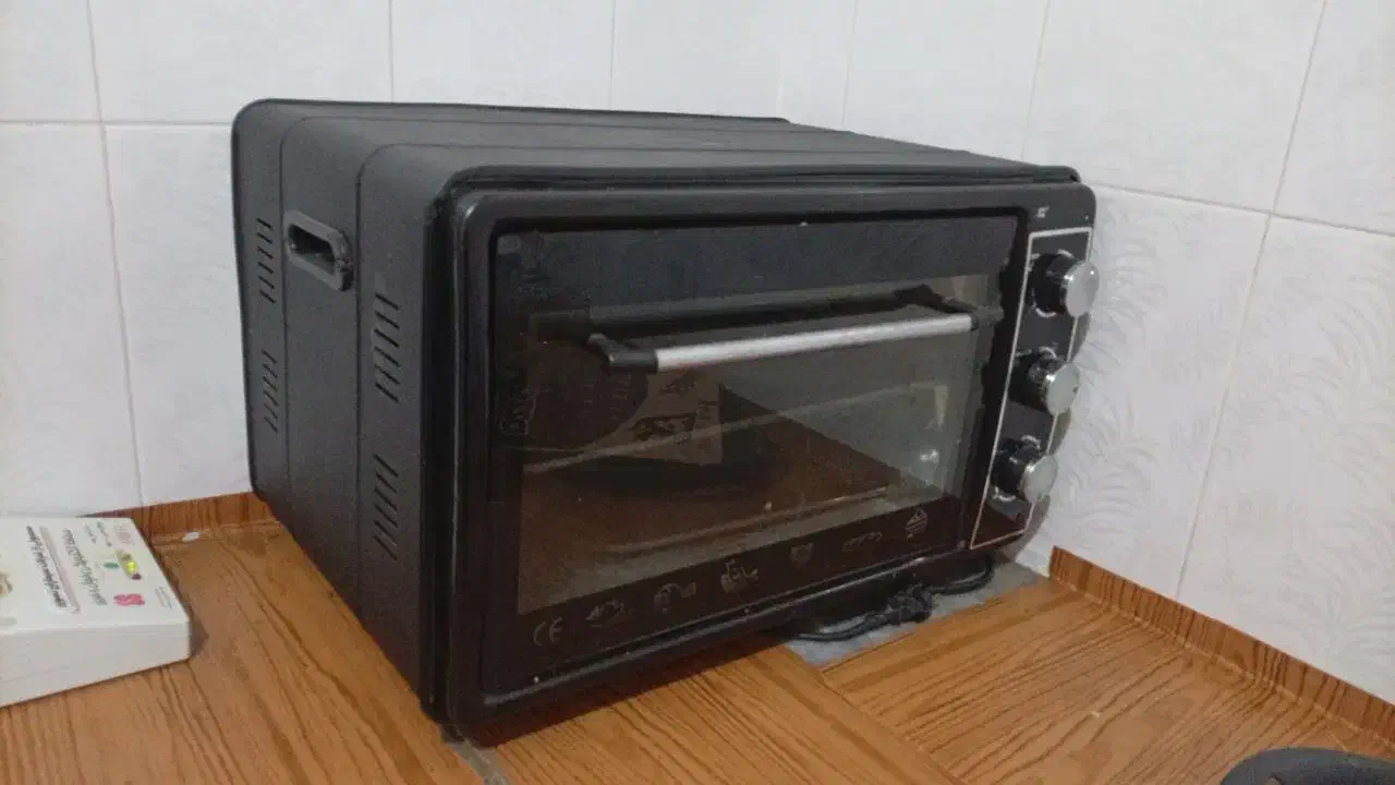 اون توستر|اجاق گاز و لوازم برقی پخت‌وپز|فرخ‌شهر, |دیوار