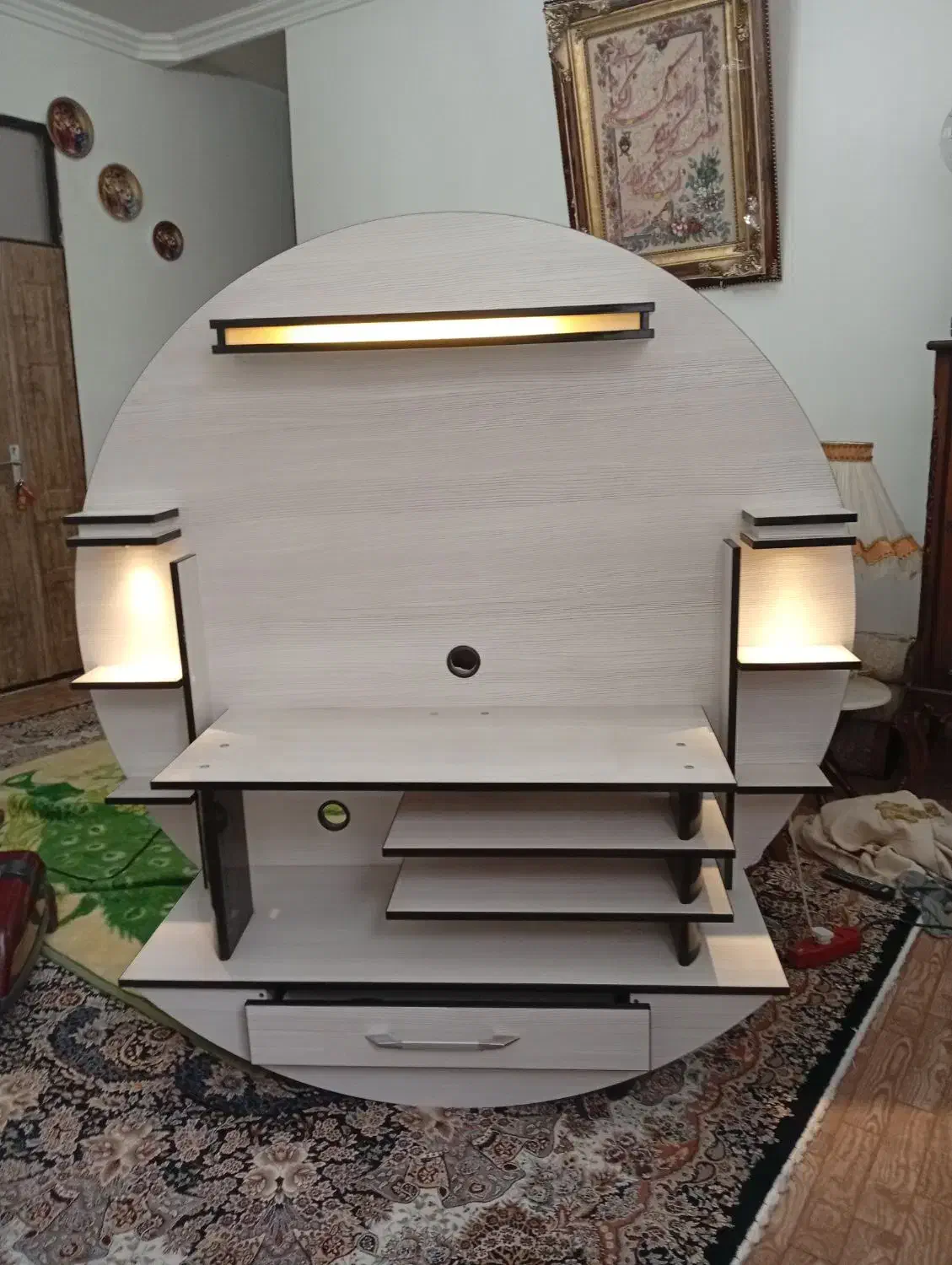 میز تلویزیون آلمانی|میز تلویزیون|مرند, |دیوار