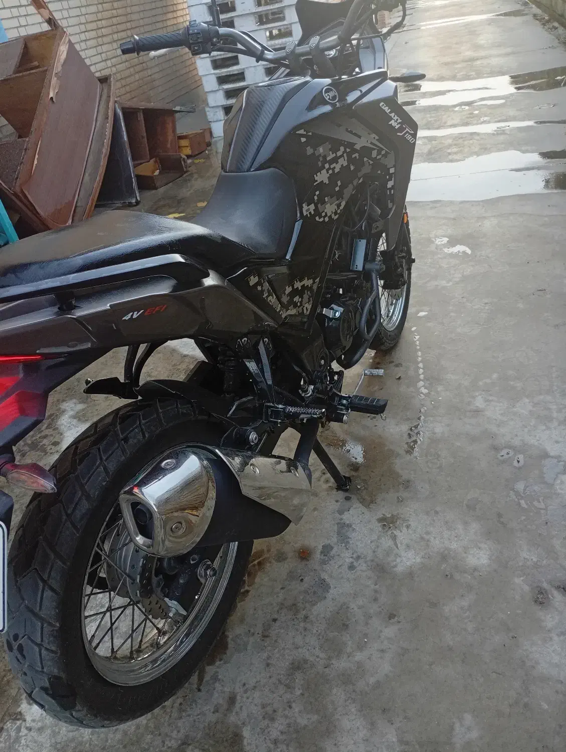 فروش nh180|موتورسیکلت|شیراز, کفترک|دیوار