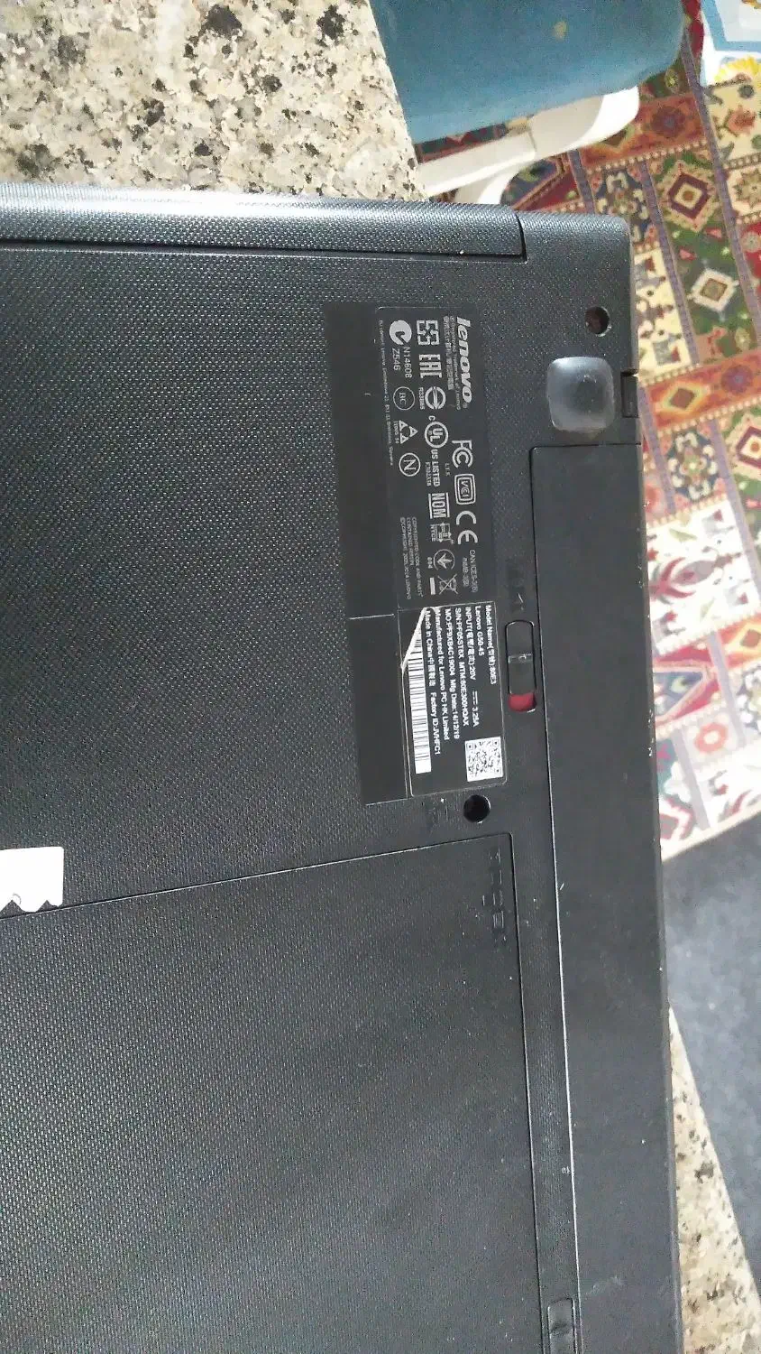 لپ تاپ لنوو سالم کم کار|رایانه همراه|نسیم‌شهر, |دیوار