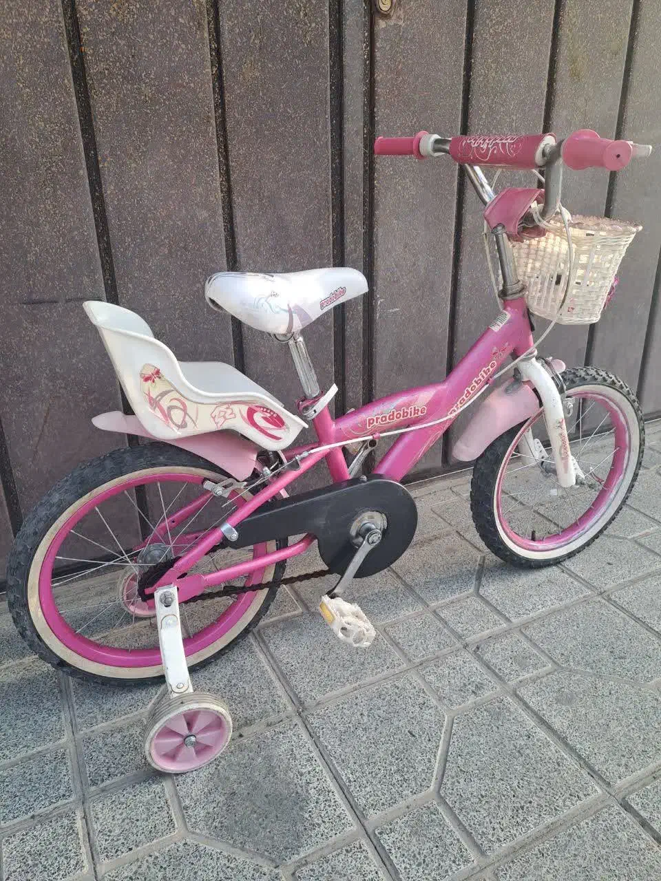 دوچرخه دخترانه سایز16|دوچرخه، اسکیت، اسکوتر|اصفهان, کوی گلزار|دیوار