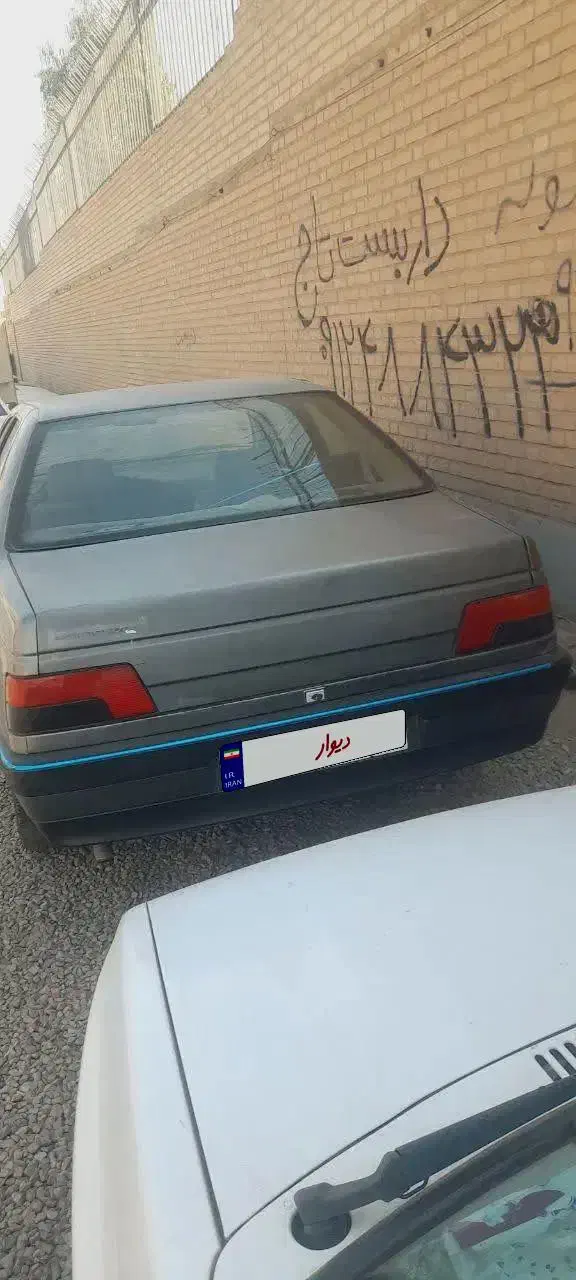 پژو ۴۰۵ دوگانه سوز شرکتی|خودرو سواری و وانت|اسلامشهر, مظفریه|دیوار