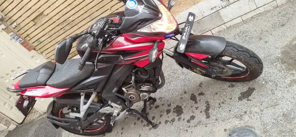 موتور ns150|موتورسیکلت|تهران, شهرک فردوس (حسینی)|دیوار