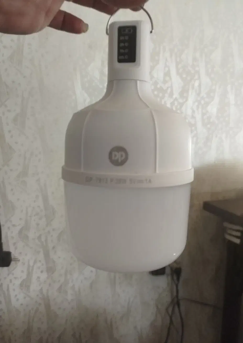 لامپ ال ای دی شارژی ۵حالته|لامپ و چراغ|اهواز, نیوساید|دیوار