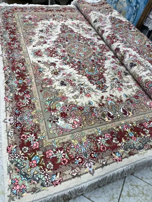 جفت۶متری خطیبی ۳۰ رج|فرش|تبریز, |دیوار