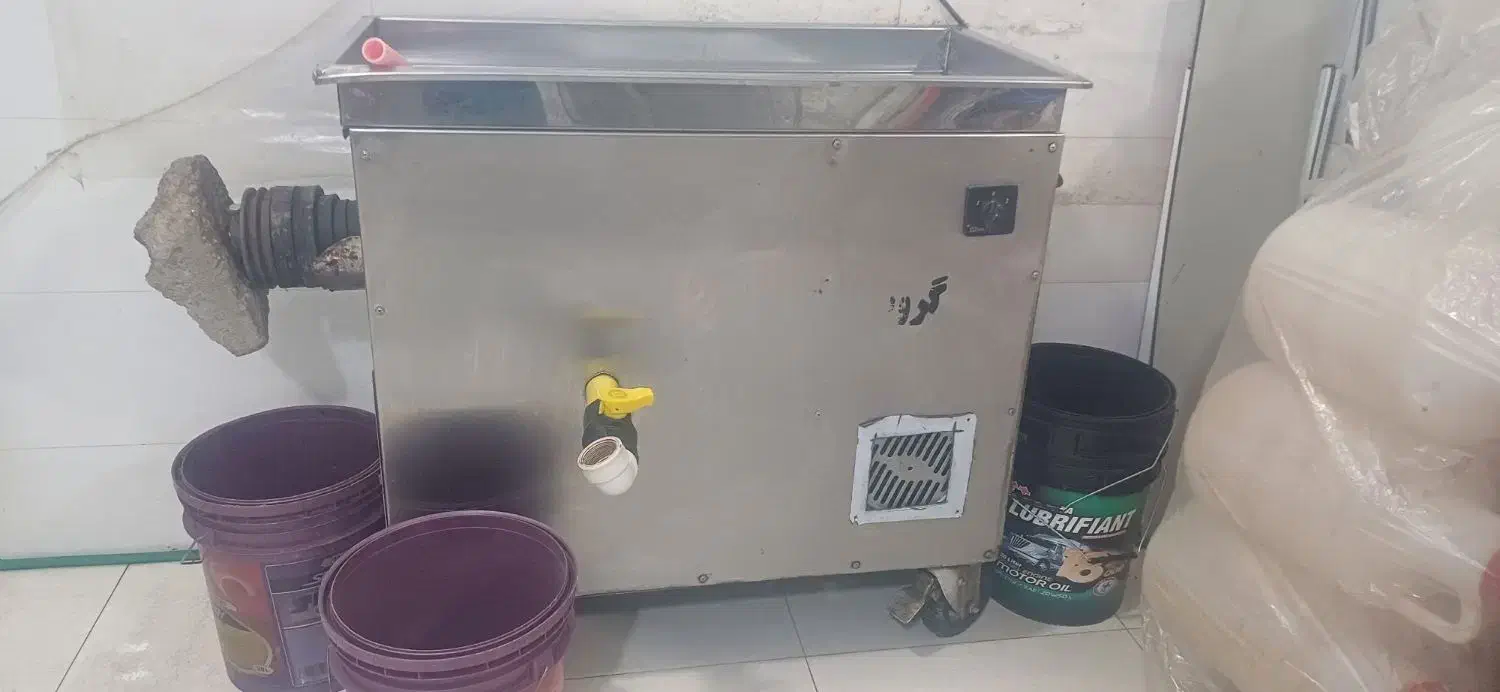 دستگاه سبزی آماده آبلیمو آبگوجه انگور...|ماشینآلات صنعتی|شهرکرد, |دیوار