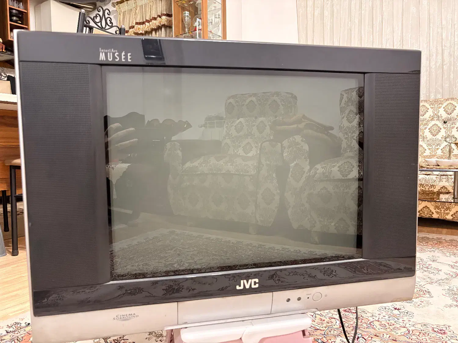 تلوزیون ۲۱اینچ JVC|تلویزیون و پروژکتور|رشت, فلسطین|دیوار