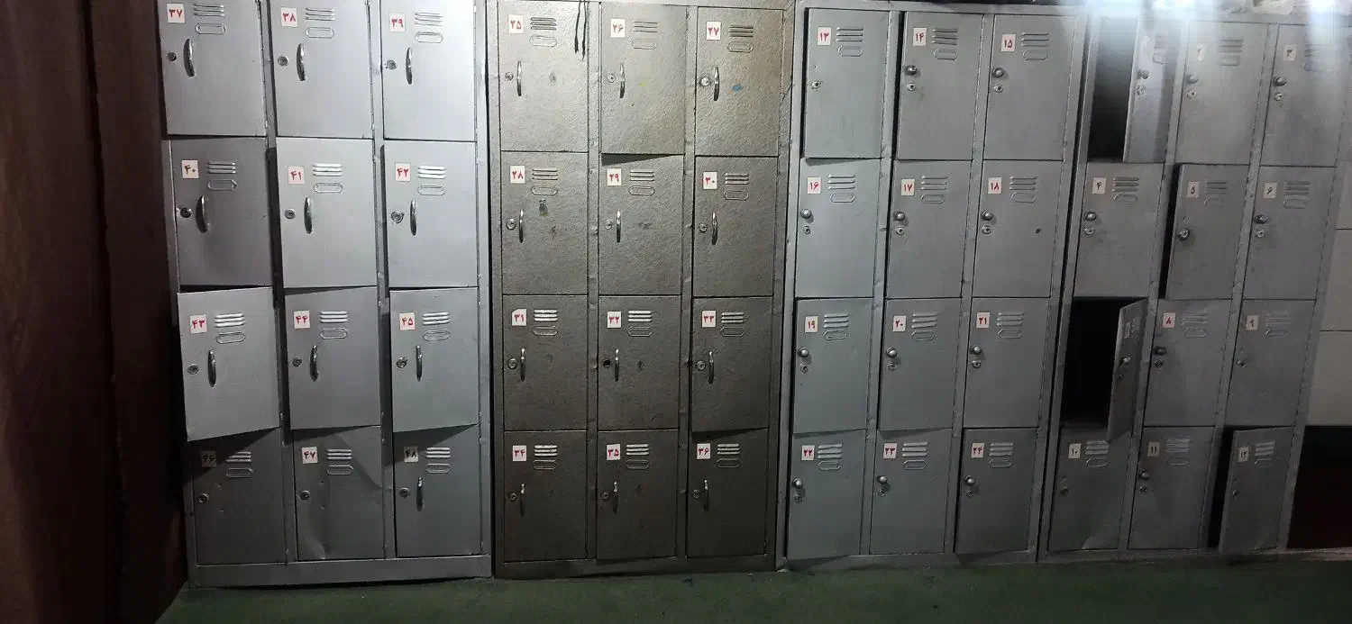 کمد باشگاهی|جاکفشی، کمد، دراور|لار, |دیوار