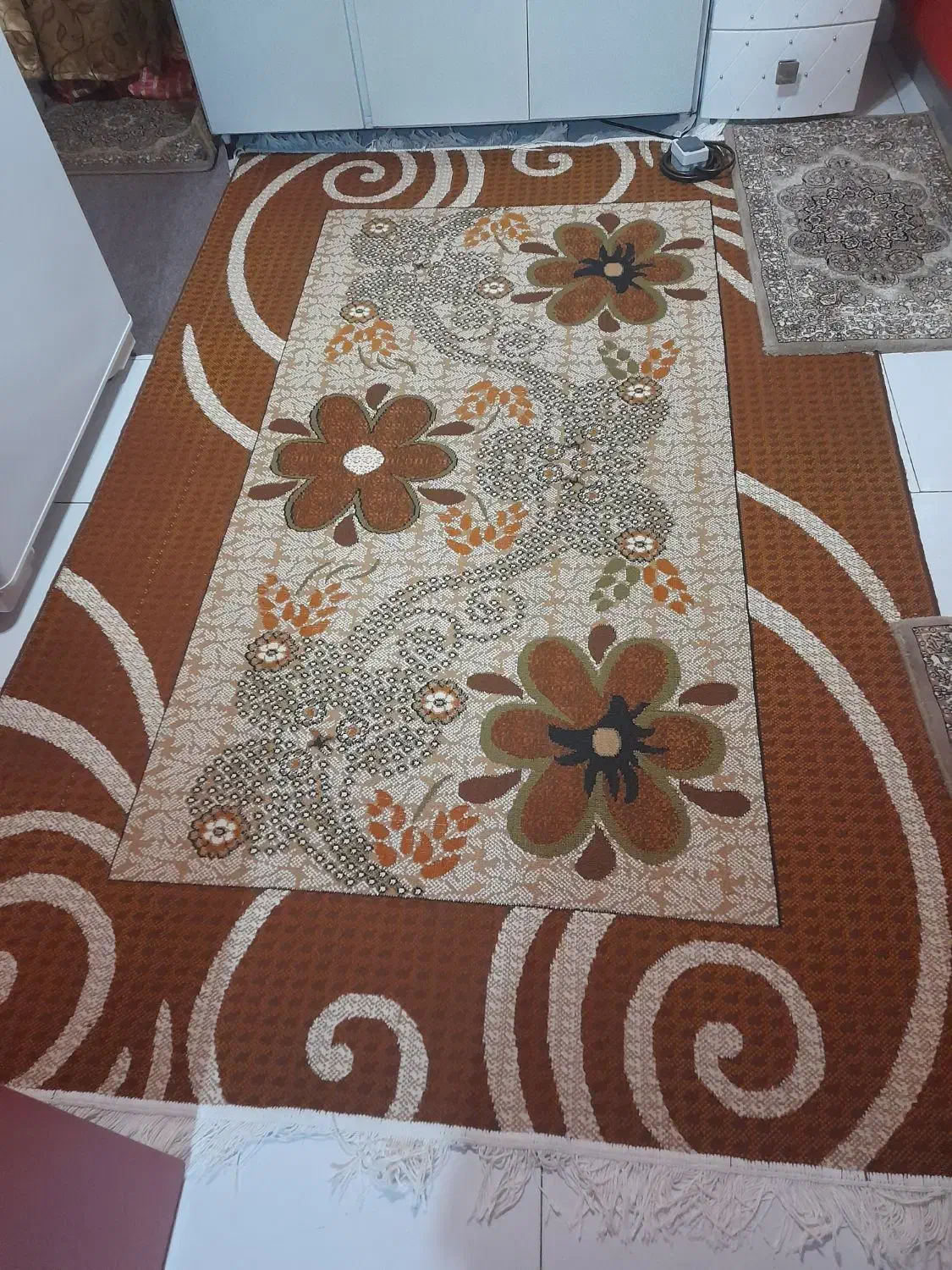 گلیم فرش|گلیم، جاجیم، گبه|قدس, شهر‌قدس|دیوار