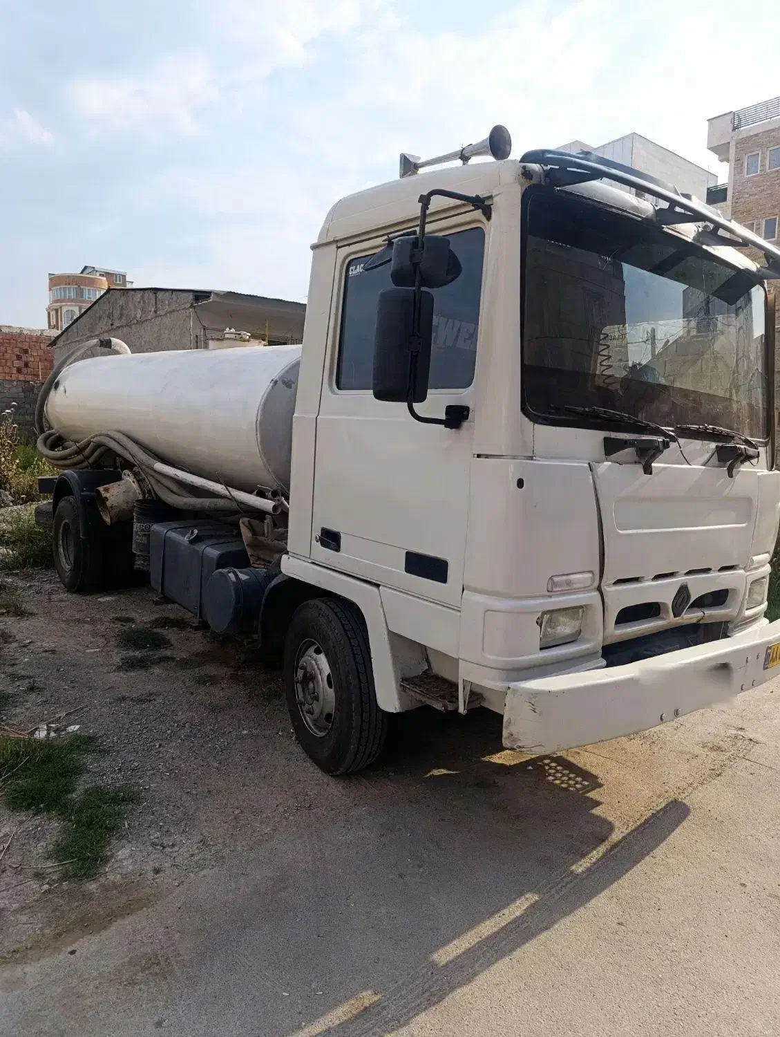 بادسان تانکر تخلیه چاه بی ۸ مدل ۸۴|خودرو سنگین|تهران, آذری|دیوار