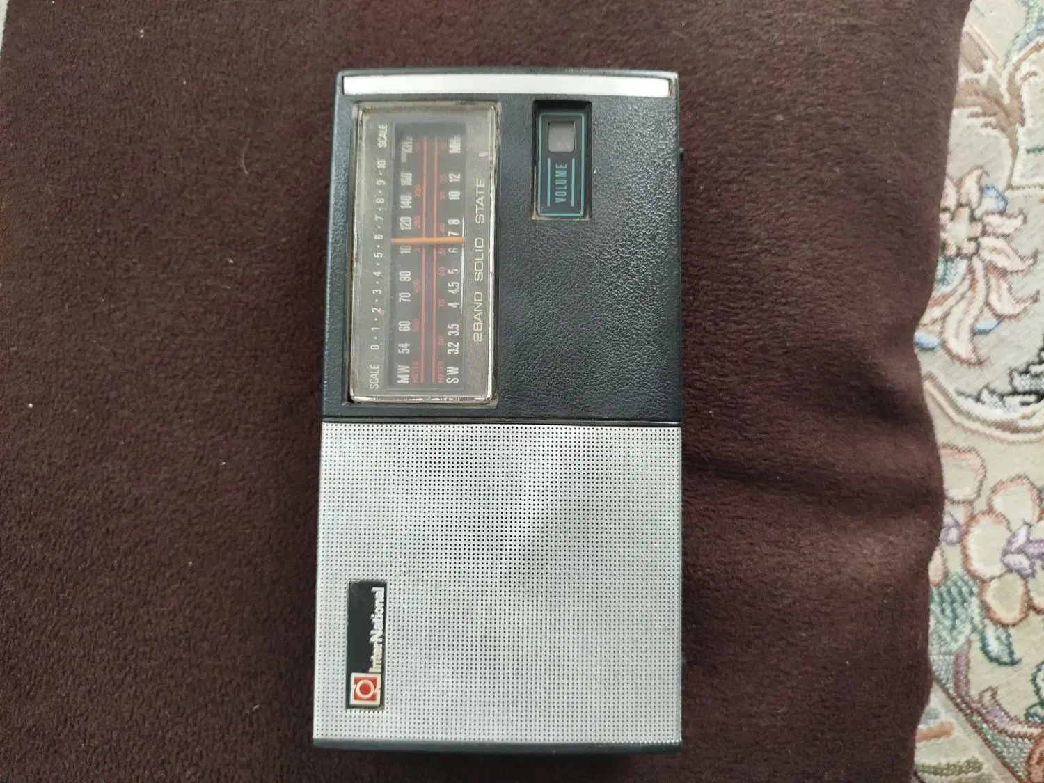 رادیو ناسیونال قدیمی|کلکسیون و سرگرمی|فولادشهر, مسکن مهر فولادشهر|دیوار