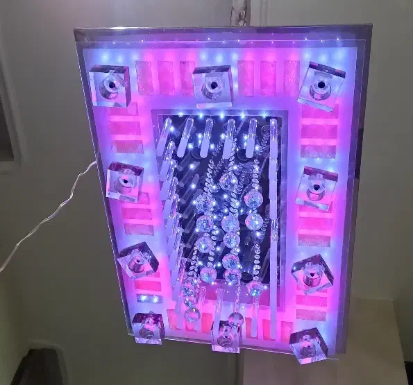 لوستر کریستال سقفی|لوستر و چراغ آویز|تبریز, |دیوار