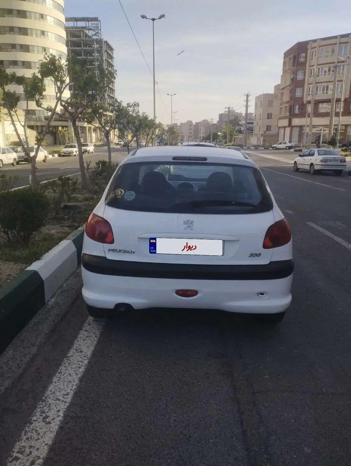 206 1400|خودرو سواری و وانت|قزوین, |دیوار