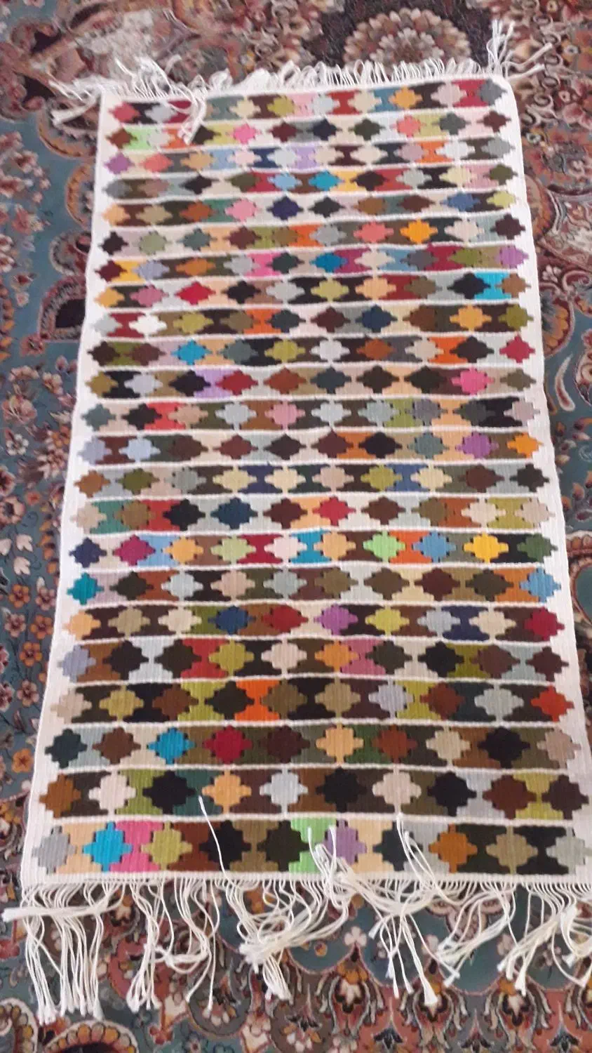 گلیم ۱۱۴در۶۴|گلیم، جاجیم، گبه|اردبیل, |دیوار