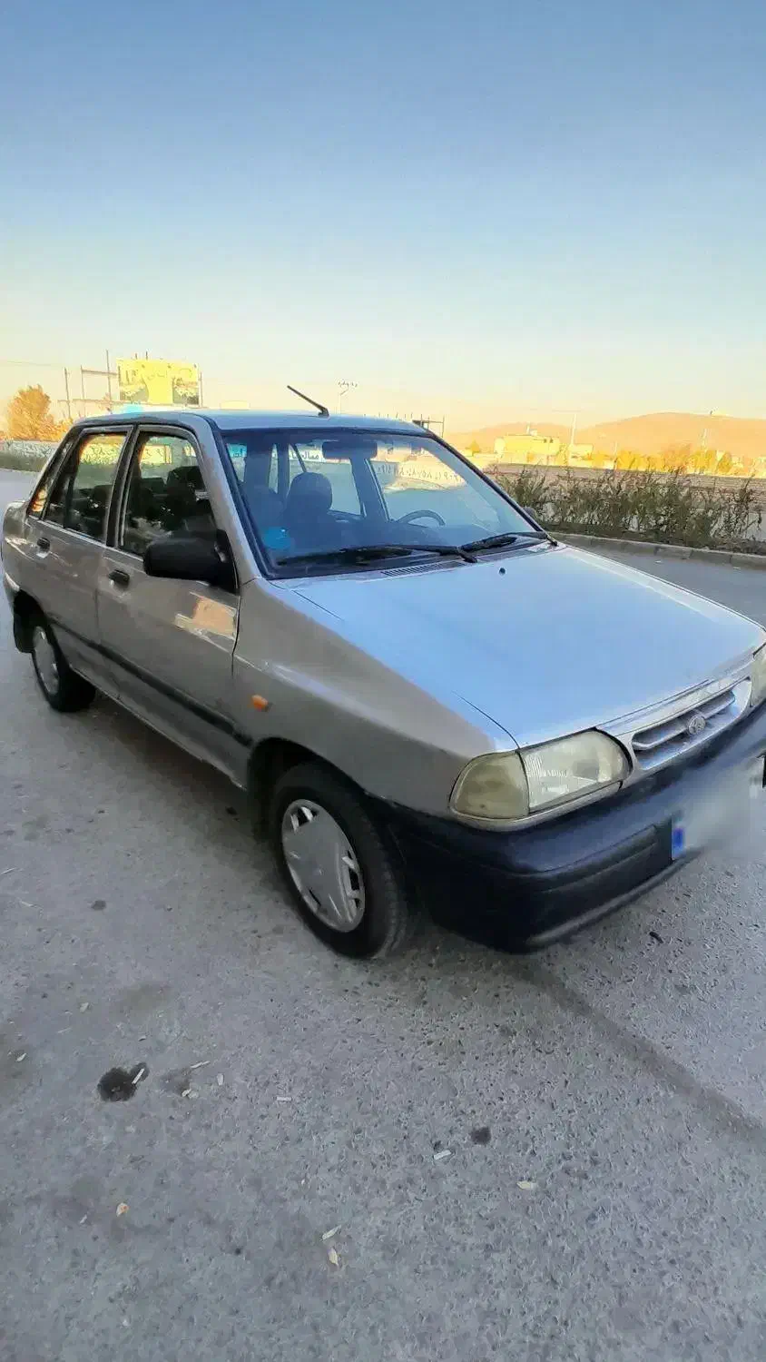 پراید صندوق دار مدل ۸۷ شاسی سالم|خودرو سواری و وانت|مشهد, وکیل‌آباد|دیوار