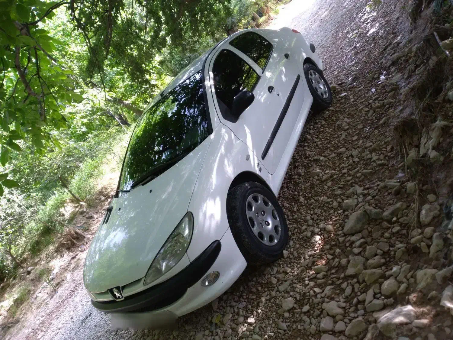 206 SD مدل ۹۵ Tu5|خودرو سواری و وانت|بیرجند, |دیوار