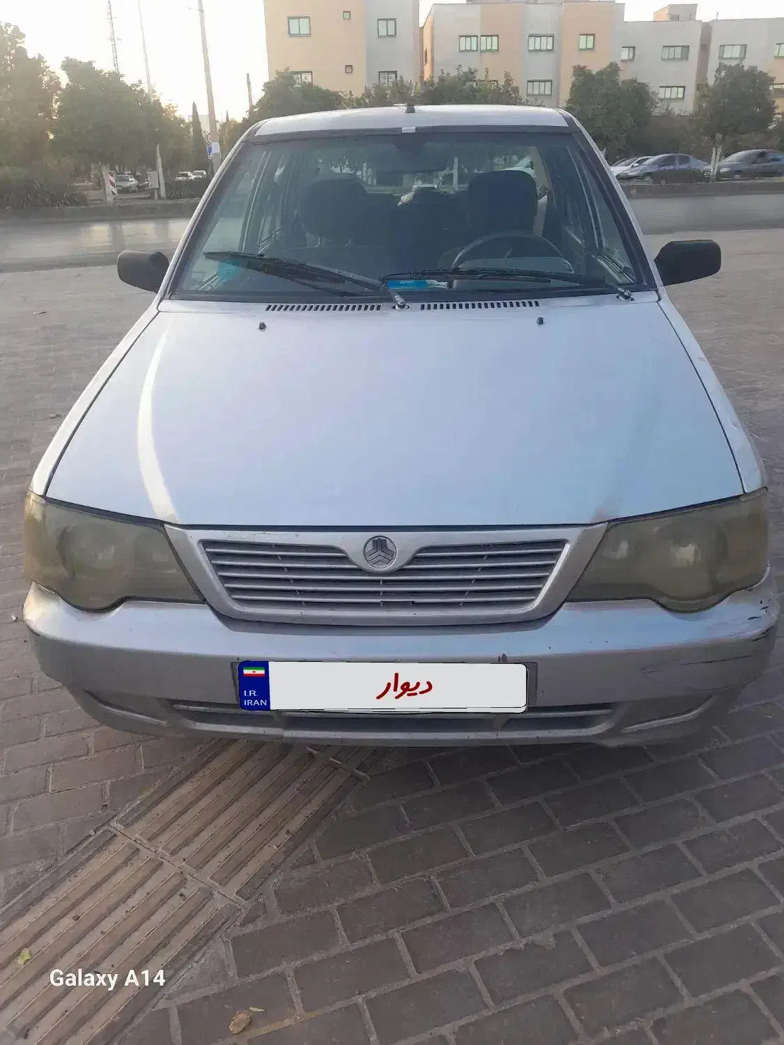 ۱۳۲ بکر شاسی پلمب بدون زربه با شرط کار شناسی|خودرو سواری و وانت|شیراز, کوزه گری|دیوار