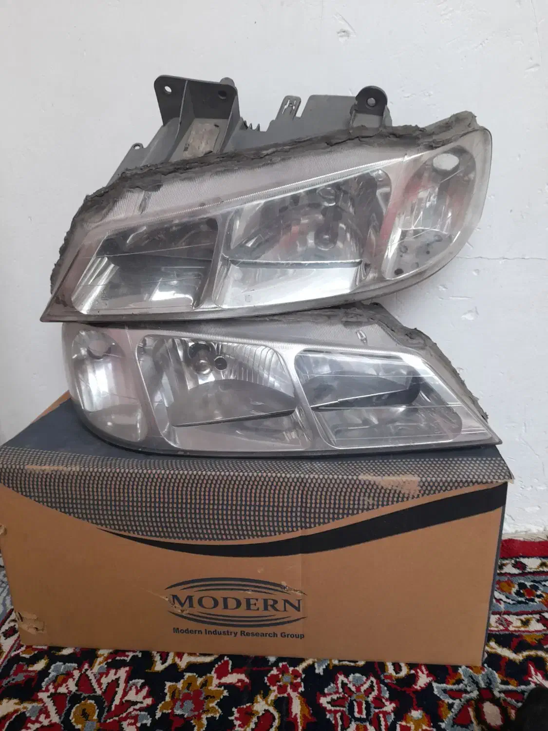 چراغ جلوی پژو پارس|قطعات یدکی و لوازم جانبی|خان ببین, |دیوار