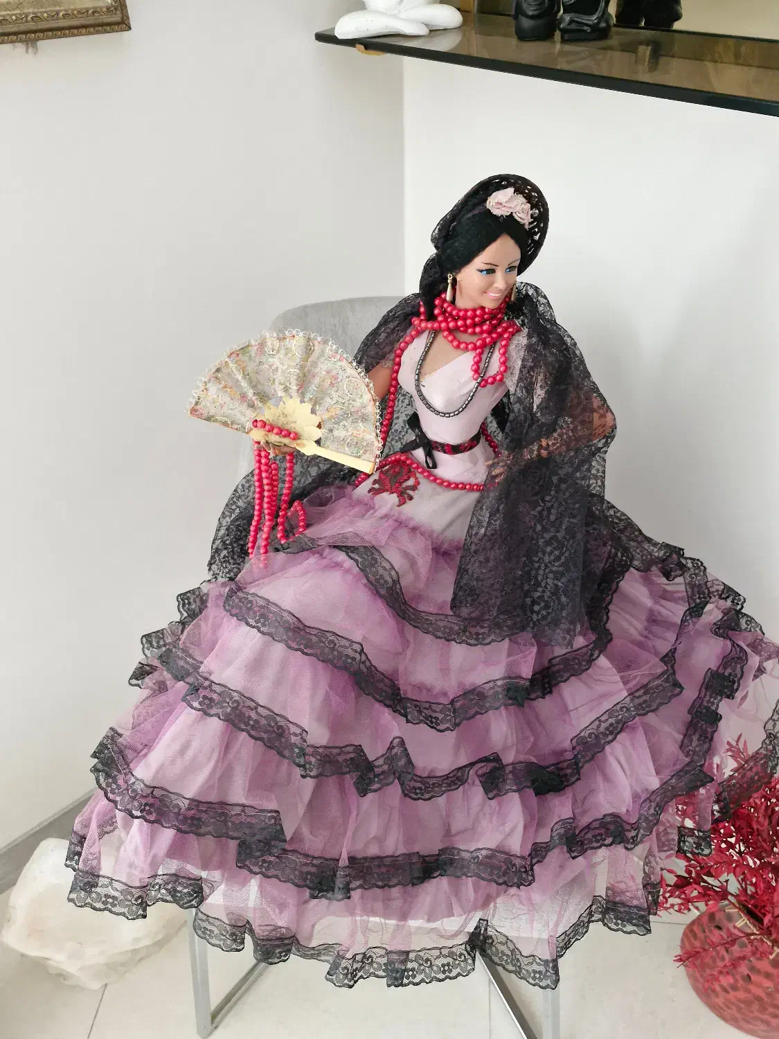 عروسک دکوری|مجسمه، تندیس، ماکت|تهران, ونک|دیوار