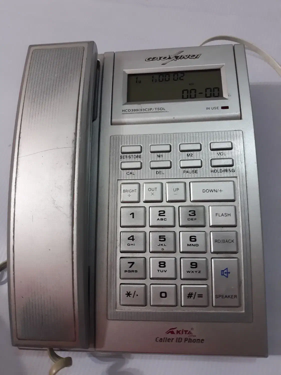 تلفن رومیزی شماره انداز ژاپنی ومیکروتل|تلفن رومیزی|سلماس, |دیوار