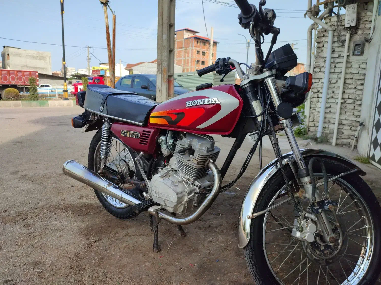 هوندا 200مدل90|موتورسیکلت|نکا, |دیوار