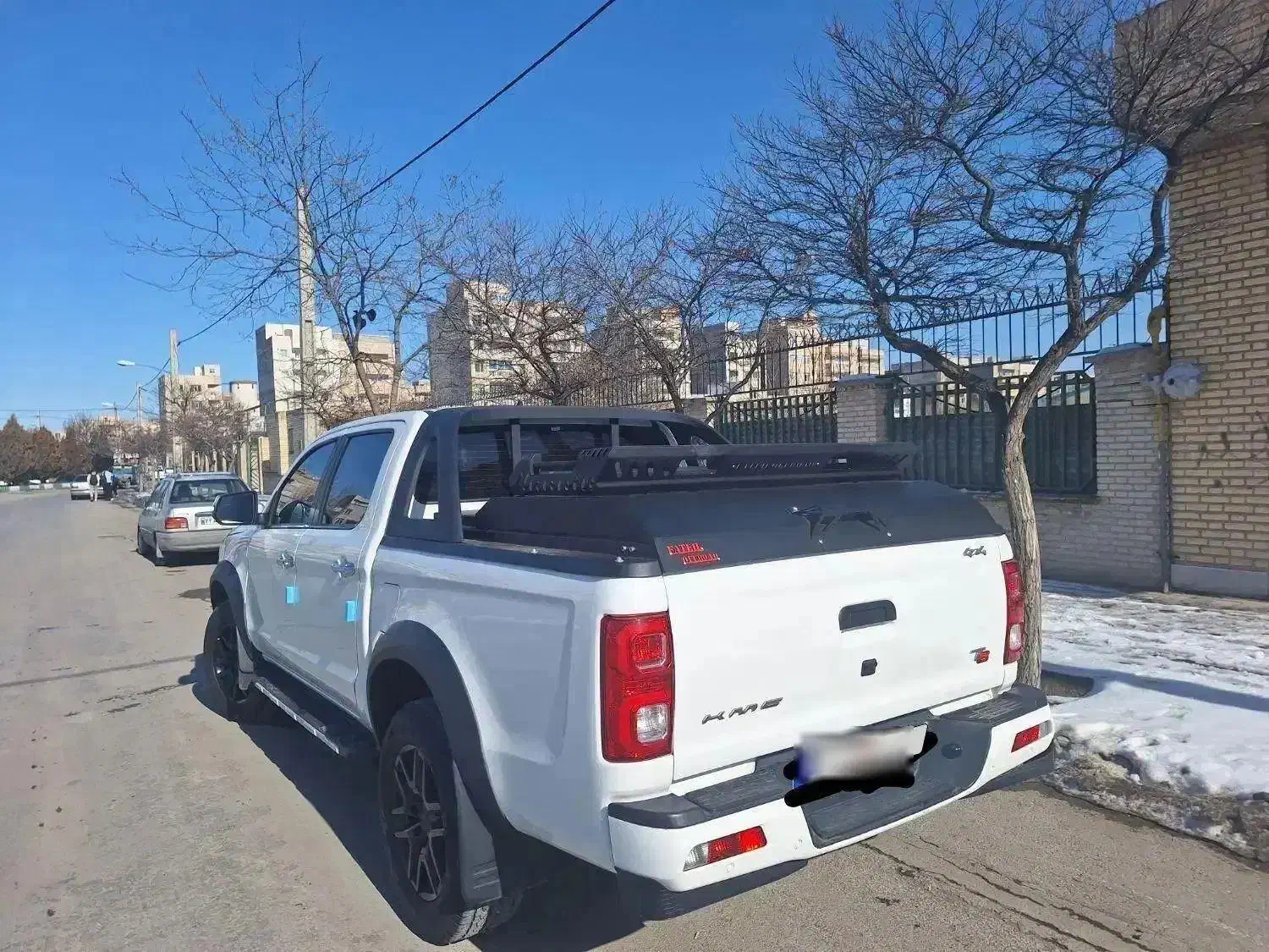 kmc t8 کی ام سی|خودرو سواری و وانت|اردبیل, |دیوار