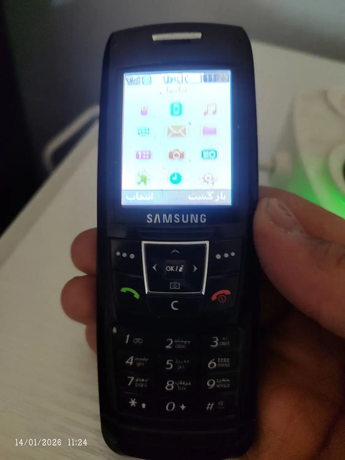 موبایل سامسونگE250|موبایل|کرمان, |دیوار