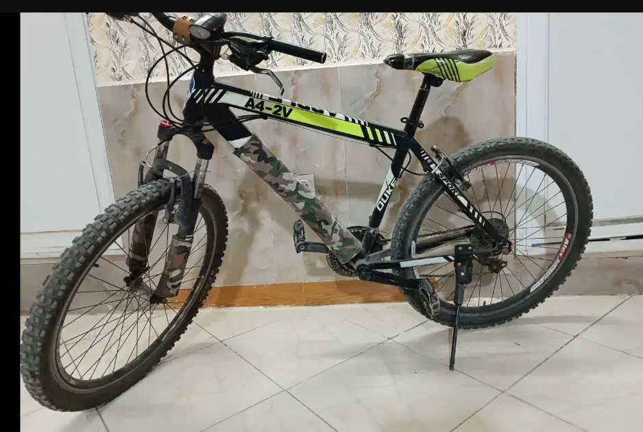 دوچرخه 26 درحد نو مارک اپل|دوچرخه، اسکیت، اسکوتر|محمدشهر, همایون ویلا|دیوار