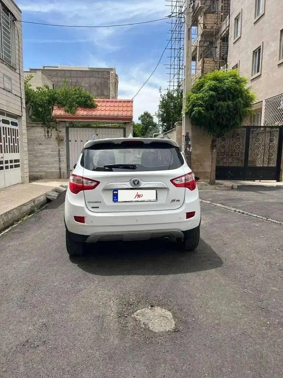 چانگان ۹۷|خودرو سواری و وانت|هشتگرد, شهرک ولیعصر (مصلی)|دیوار