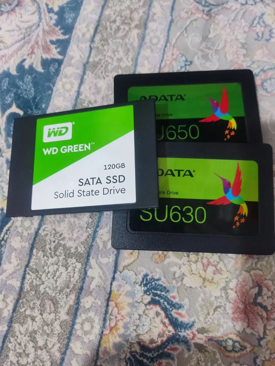 هاردssd نوی نو|قطعات و لوازم جانبی رایانه|قرچک, شهرک طلائیه|دیوار