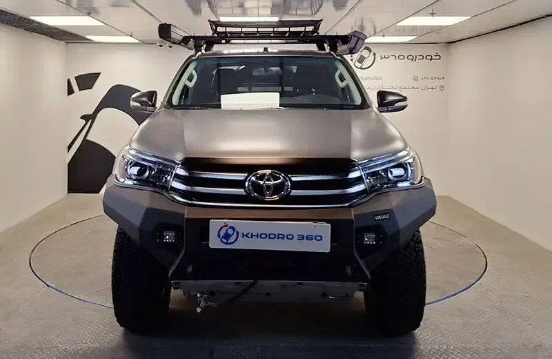 هایلوکس 2016 اتوماتیک|خودرو سواری و وانت|تهران, میرداماد|دیوار