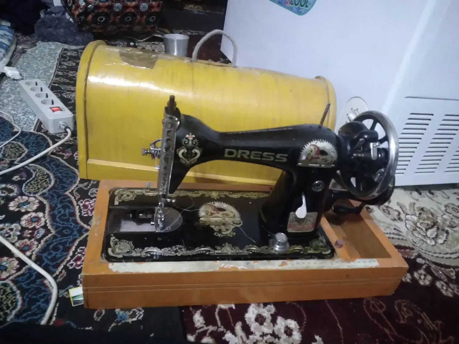 چرخ خیاطی|چرخ خیاطی و ریسندگی|اهواز, کوی علوی|دیوار