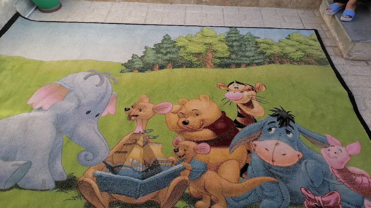 فرش کودک|فرش|سنندج, |دیوار