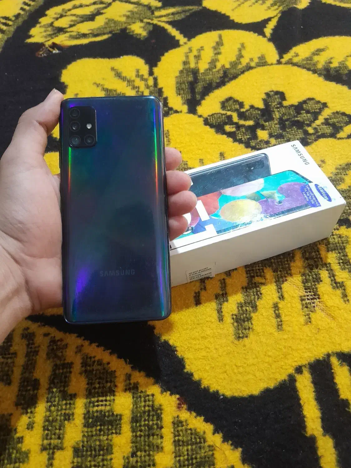 گوشی سامسونگ a51|موبایل|کرمانشاه, |دیوار