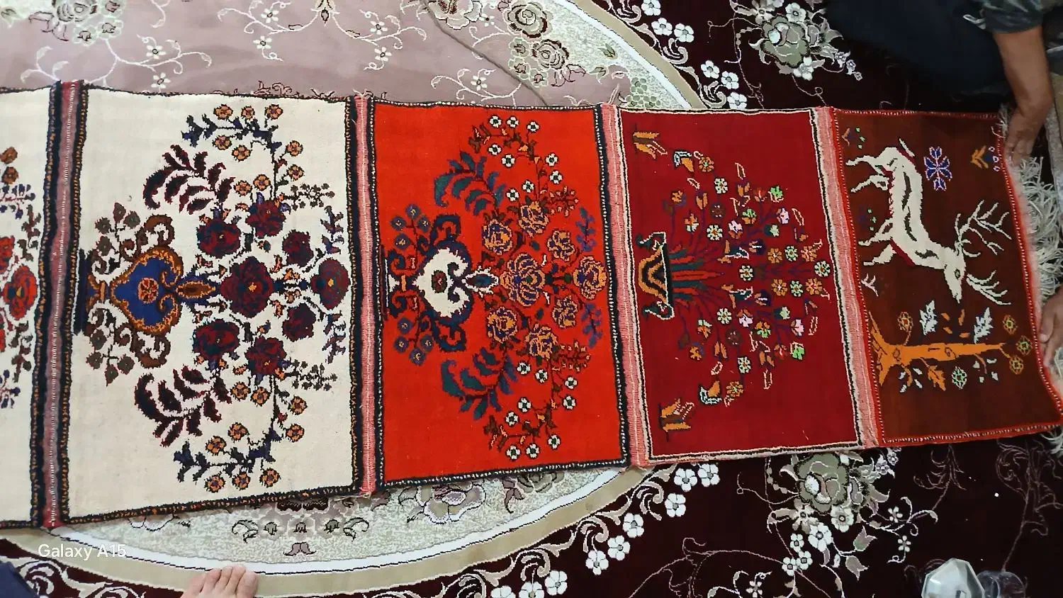 پشتی دستباف هرعدد۵میلیون|فرش|مرودشت, ژیان|دیوار