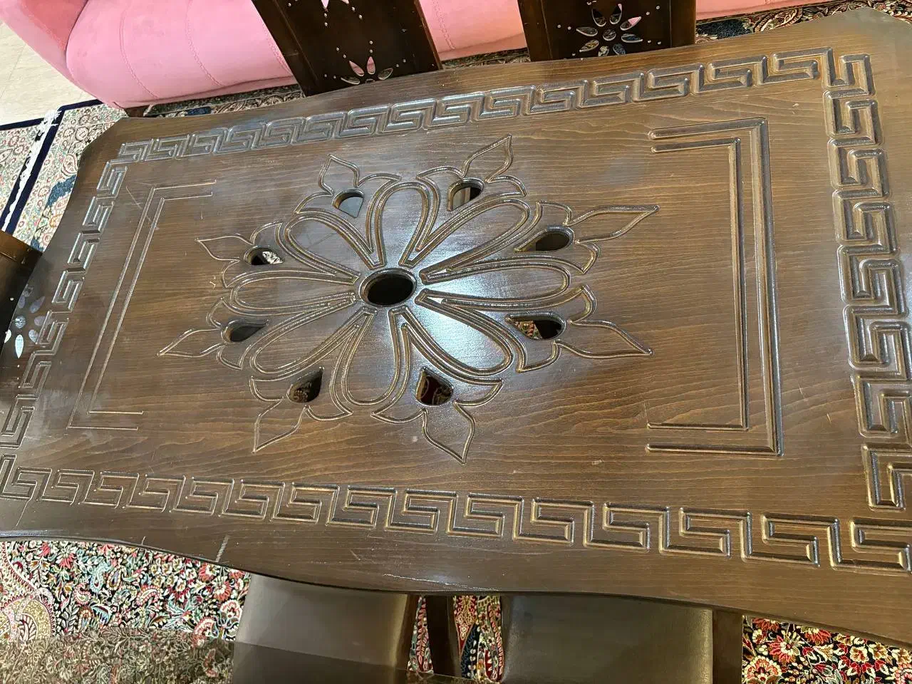 میز نهارخوری ۶ نفره|میز و صندلی غذاخوری|فردیس, شهرک شهید حسینی|دیوار