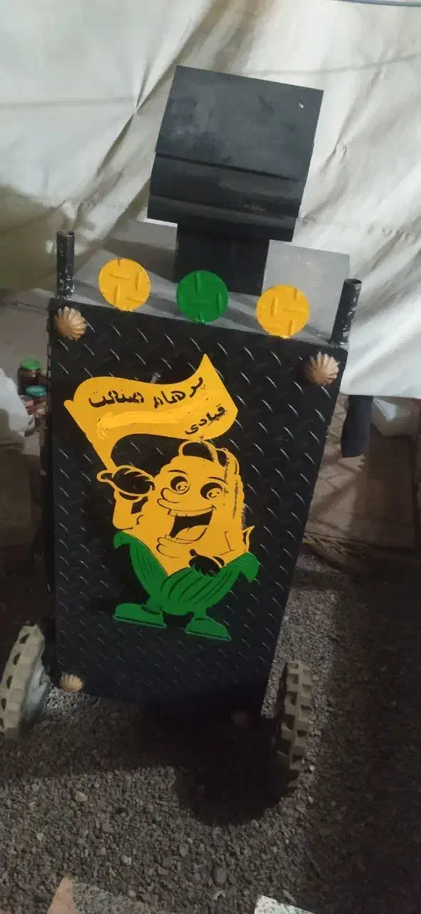 دستگاه بلال و سیب تنوری 5 کشو|اجاق گاز و لوازم برقی پخت‌وپز|انار, |دیوار