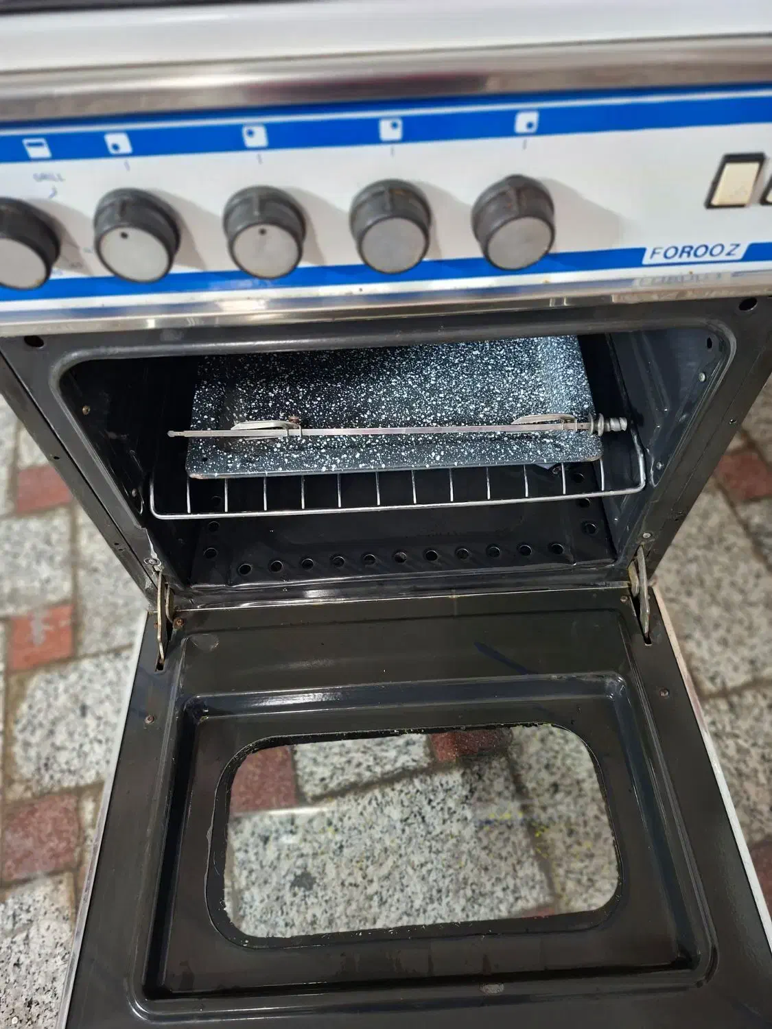 اجاق گاز فردار|اجاق گاز و لوازم برقی پخت‌وپز|ری, فیروزآباد|دیوار