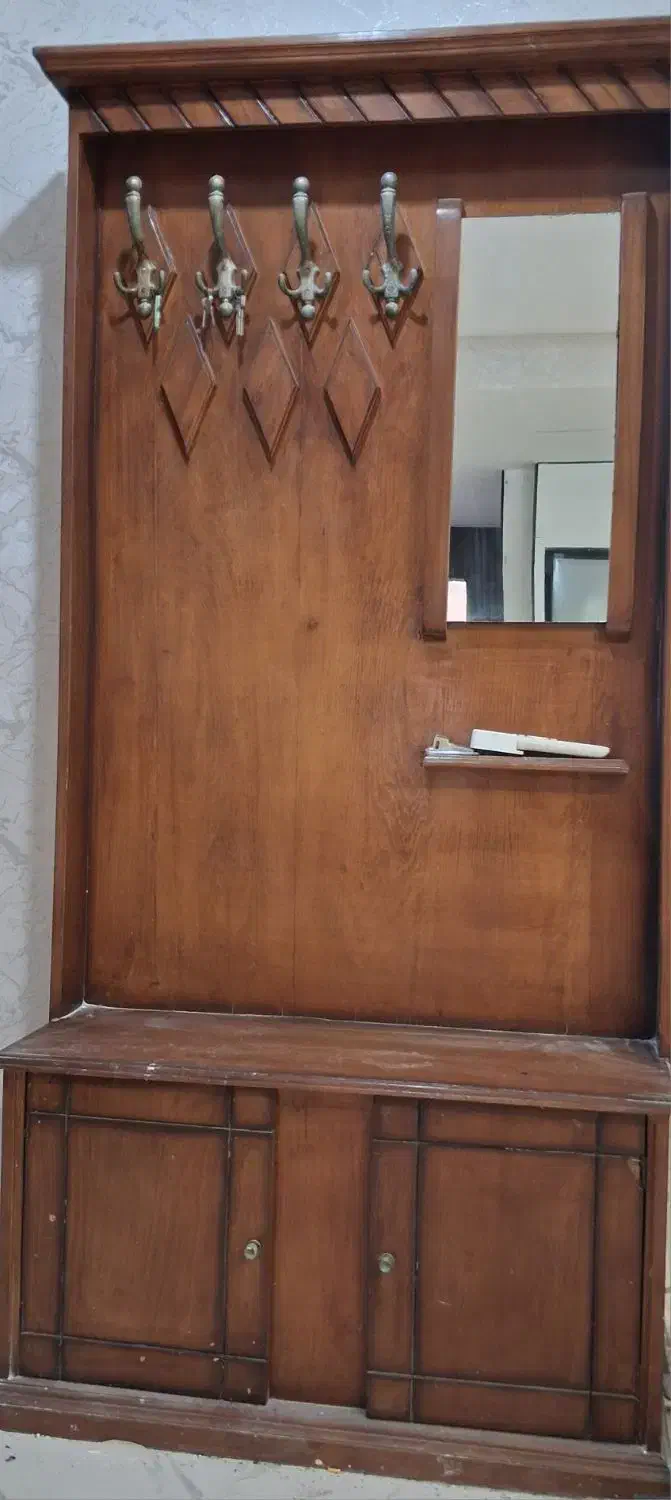 جا لباسی|جاکفشی، کمد، دراور|قشم, |دیوار