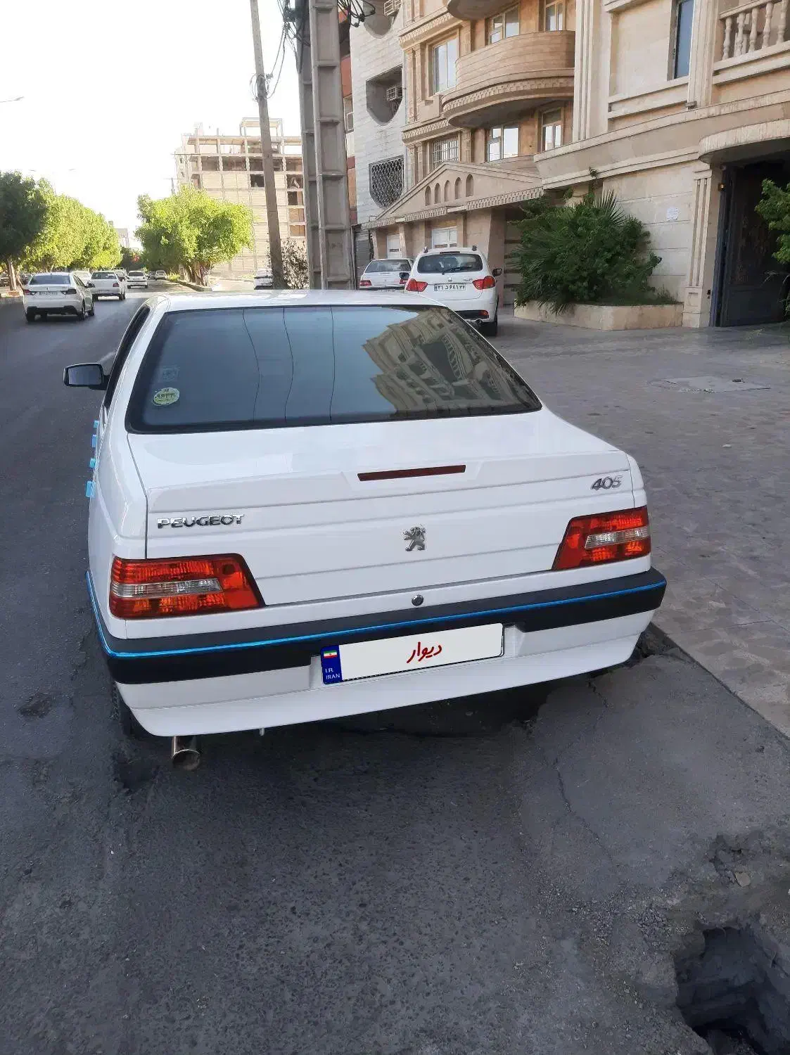 پژو slX  ۹۸|خودرو سواری و وانت|دزفول, |دیوار