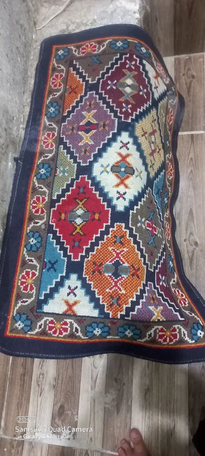 گلیم زیرپایی|گلیم، جاجیم، گبه|گلستان (تهران), |دیوار