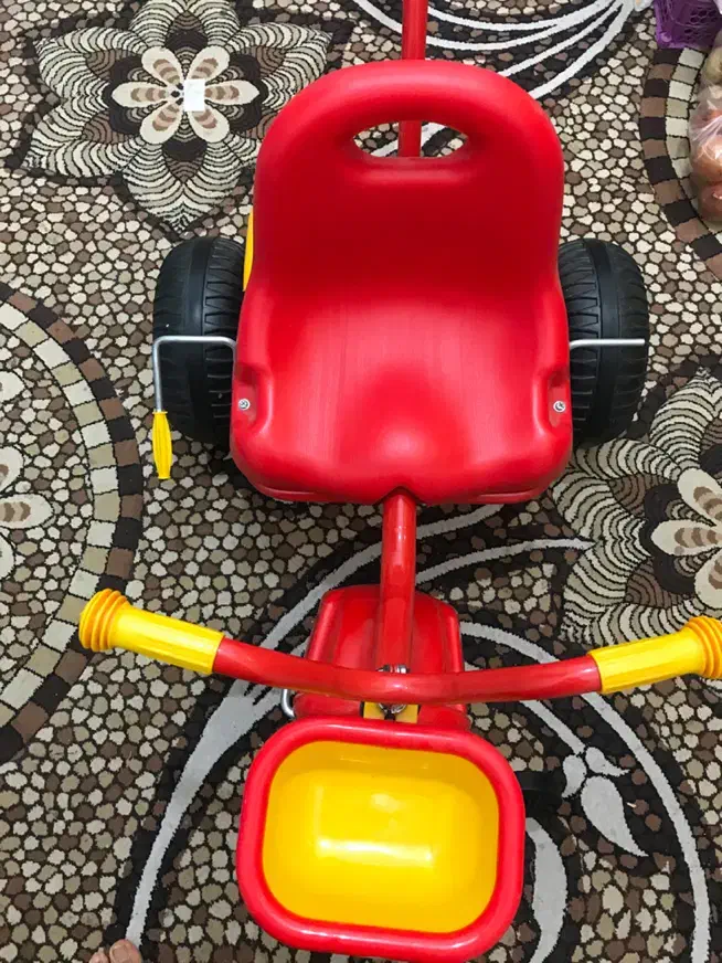 سه چرخه کمربند دار،نو نو. مارک جی تویز|اسباببازی بچه|قم, بنیاد|دیوار