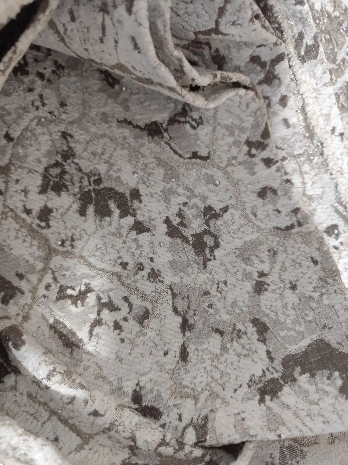 دستک پرده نواری طوسی سفید|پرده، رانر، رومیزی|مشهد, خواجه ربیع|دیوار